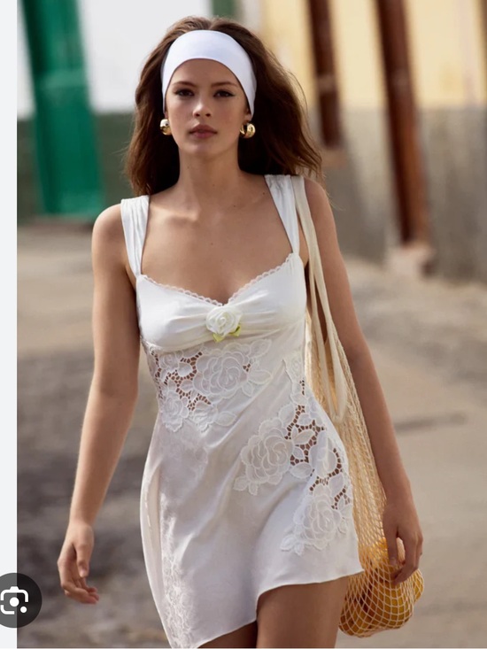 For Love And Lemons Dresses & Skirts - For Love And Lemons Claudia Mini Dress in White